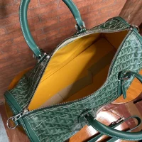 Goyard luggage bag
