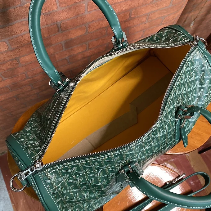 Goyard luggage bag