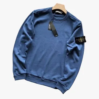 Stone Island Navy Blue zipshirt