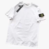 Stone Island Tshirt White Batch