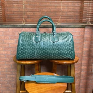 Goyard luggage bag