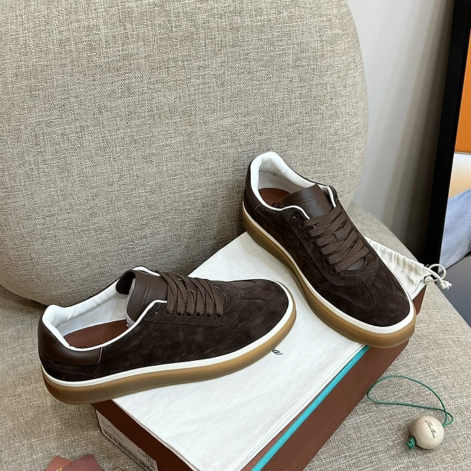 Loro Piana Brown Brown Sole