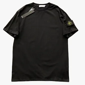 Stone Island Tshirt Batch Black