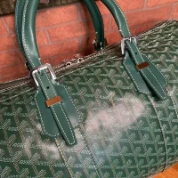Goyard luggage bag