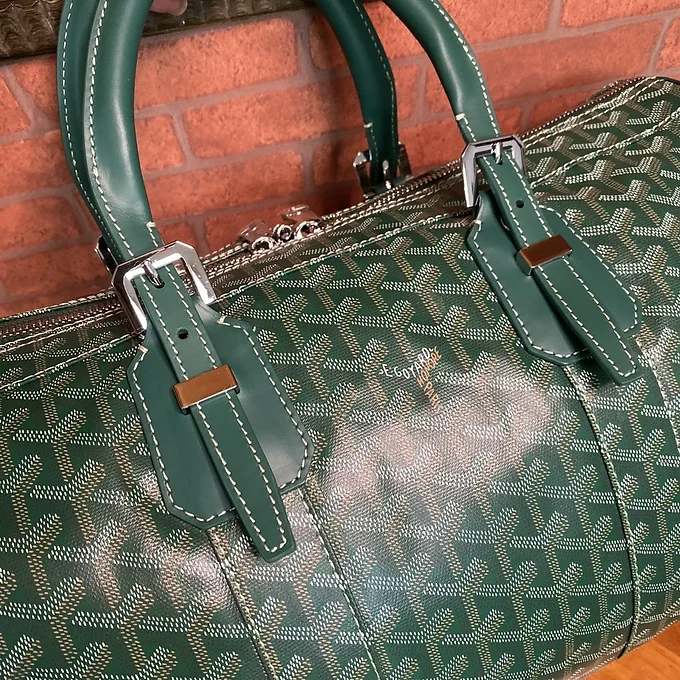 Goyard luggage bag