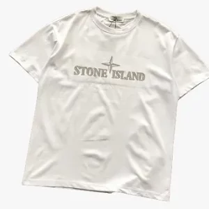 Stone Island Tshirt Beige