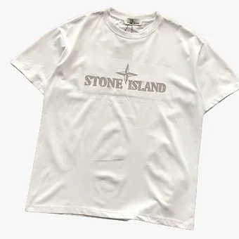 Stone Island Tshirt Beige
