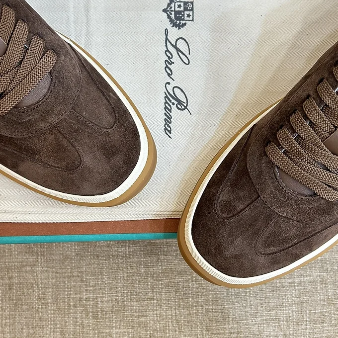 Loro Piana Brown Brown Sole