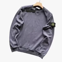 Stone Island dark gray zipshirt