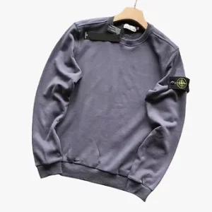 Stone Island dark gray zipshirt