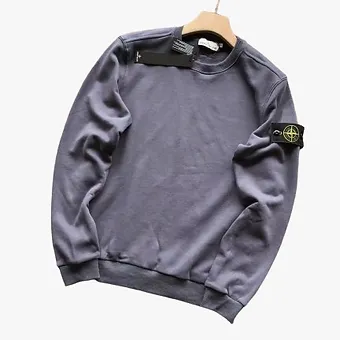 Stone Island dark gray zipshirt