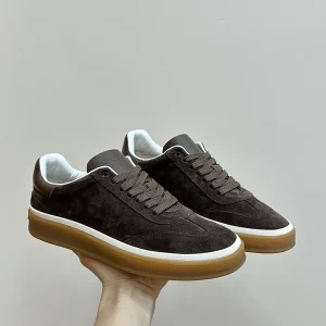 Loro Piana Brown Brown Sole