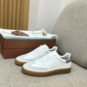 Loro Piana White brown sole