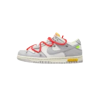 Off-White Dunk Low Lot red n orange decent