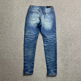 Amiri jeans standart blue