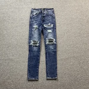 Amiri jeans dark blue
