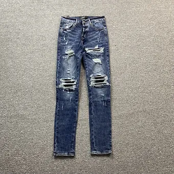 Amiri jeans dark blue
