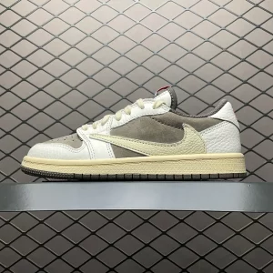 Air Jordan 1 Low Travis Scott Reverse Mocha