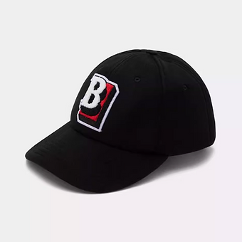 Burrbery hat cap black
