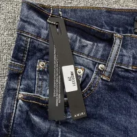 Amiri jeans dark blue