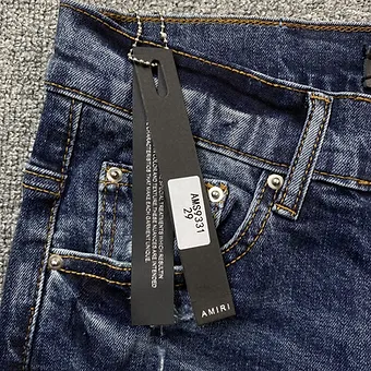 Amiri jeans dark blue