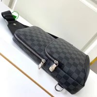 LV Men Bag Black longcase