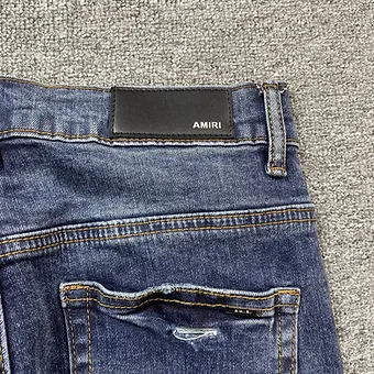 Amiri jeans dark blue
