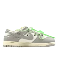 Off-White Dunk Low Lot green and green tag