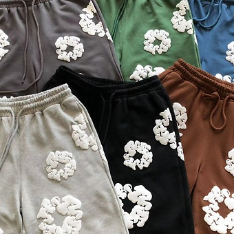 DENIM TEARS shorts many colors