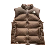 TNF Women Gilet beige brown