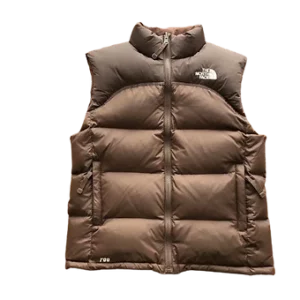 TNF Women Gilet beige brown