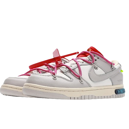 Off-White Dunk Low Lot 31 Sneakers