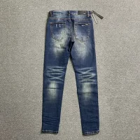 Amiri jeans blue standart