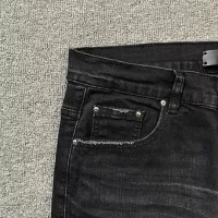 Amiri jeans black logoside