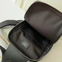 LV Men Bag Black longcase