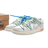 Off-White Dunk Low Lot Turkis