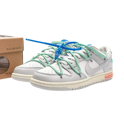 Off-White Dunk Low Lot Turkis