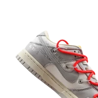 Off-White Dunk Low Lot red n orange decent