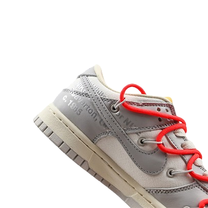 Off-White Dunk Low Lot red n orange decent