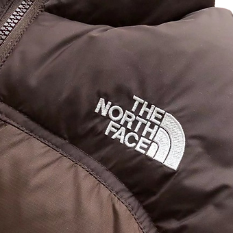 TNF Women Gilet beige brown