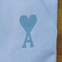 Ami De Paris Sweater Baby Blue
