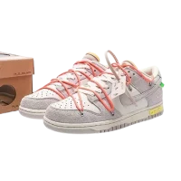 Off-White Dunk Low Lot Orange