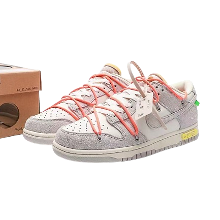 Off-White Dunk Low Lot Orange