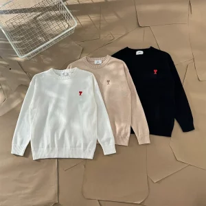 AMI De Paris Soft Sweater, Colors 3