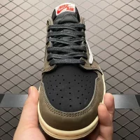 Air jordan 1 x travis scott low