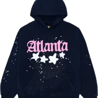 Sp5der Hoodie Black atlanta version
