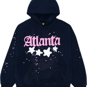 Sp5der Hoodie Black atlanta version