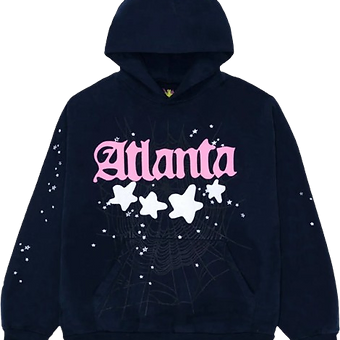 Sp5der Hoodie Black atlanta version