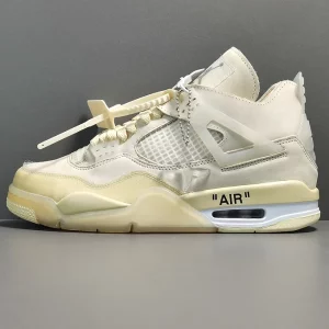 Nike Air Jordan 4 Off White Beige