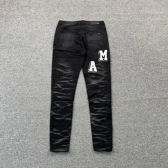 Amiri jeans standart black or blue